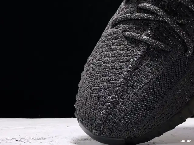 Yeezy 350 FU9007 Black Static - Adidas (Reflective) Boost V2 0621